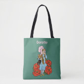  tovenaar van Oz, Dorothy, Red Poppy Flowers Tote Bag (Voorkant)