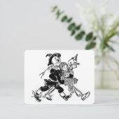  tovenaar van Oz Dorothy Sleeping met papavers (Staand voorkant)