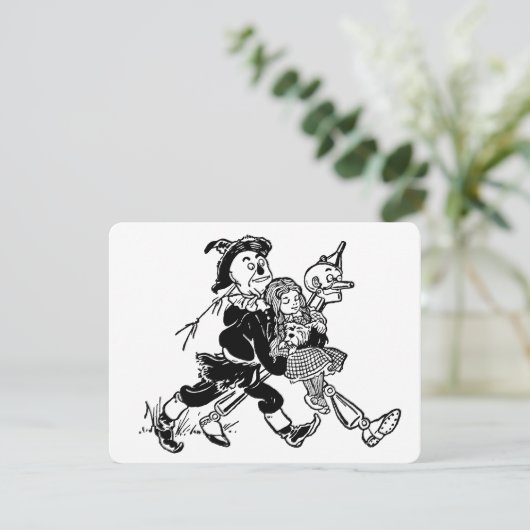  tovenaar van Oz Dorothy Sleeping met papavers (Staand voorkant)