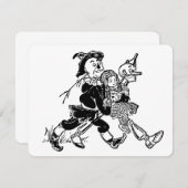  tovenaar van Oz Dorothy Sleeping met papavers (Voorkant / Achterkant)