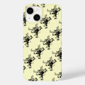  tovenaar van Oz Dorothy Sleeping met papavers Case-Mate iPhone Case (Achterkant)