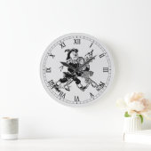  tovenaar van Oz Dorothy Sleeping met papavers Grote Klok (Huis)