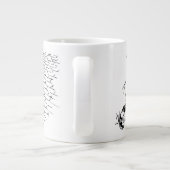 tovenaar van Oz Dorothy Sleeping met papavers Grote Koffiekop (Achterkant)