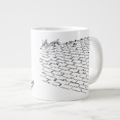 tovenaar van Oz Dorothy Sleeping met papavers Grote Koffiekop (Voorkant rechts)