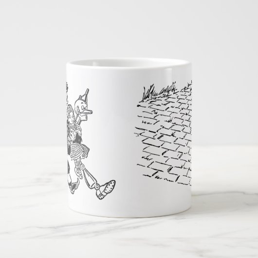 tovenaar van Oz Dorothy Sleeping met papavers Grote Koffiekop (Voorkant)