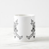  tovenaar van Oz Dorothy Sleeping met papavers Koffiemok (Center)