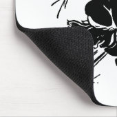  tovenaar van Oz Dorothy Sleeping met papavers Muismat (Hoek)