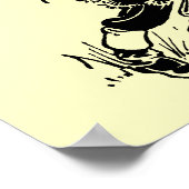 tovenaar van Oz Dorothy Sleeping met papavers Poster (Hoek)