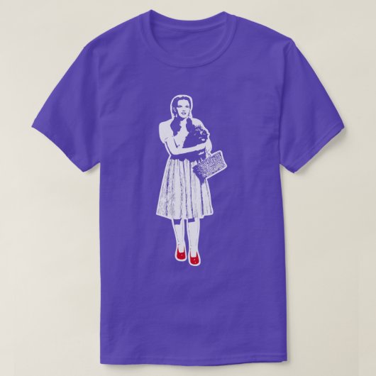 Tovenaar van Oz Dorothy T-shirt (Design voorkant)