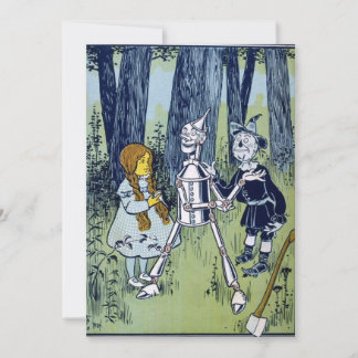 Tovenaar van Oz Dorothy Tin Woodsman Scarecrow