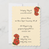  tovenaar van Oz, Dorothy Toto, Baby shower Kaart (Achterkant)