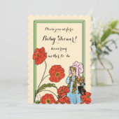 tovenaar van Oz, Dorothy Toto, Baby shower Kaart (Staand voorkant)