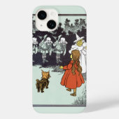  Tovenaar van Oz Dorothy Toto Glinda Munchkins Case-Mate iPhone Case (Achterkant)
