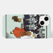  Tovenaar van Oz Dorothy Toto Glinda Munchkins Case-Mate iPhone Case (Achterkant (horizontaal))