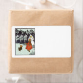  Tovenaar van Oz Dorothy Toto Glinda Munchkins Etiket (Insitu)