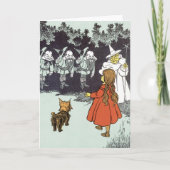  Tovenaar van Oz Dorothy Toto Glinda Munchkins Kaart (Voorkant)