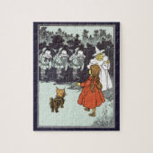 Tovenaar van Oz Dorothy Toto Glinda Munchkins Legpuzzel (Verticaal)