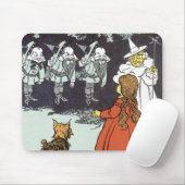  Tovenaar van Oz Dorothy Toto Glinda Munchkins Muismat (Met muis)