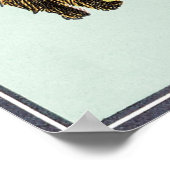  Tovenaar van Oz Dorothy Toto Glinda Munchkins Poster (Hoek)