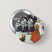 Tovenaar van Oz Dorothy Toto Glinda Munchkins Ronde Button 5,7 Cm (Voorkant /achterkant)