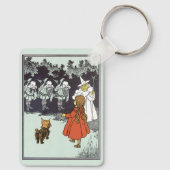  Tovenaar van Oz Dorothy Toto Glinda Munchkins Sleutelhanger (Achterkant)