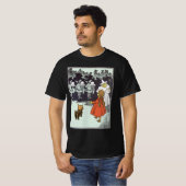  Tovenaar van Oz Dorothy Toto Glinda Munchkins T-shirt (Voorkant volledig)