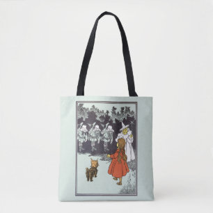 Tovenaar van Oz Dorothy Toto Glinda Munchkins Tote Bag
