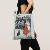  Tovenaar van Oz Dorothy Toto Glinda Munchkins Tote Bag (Dichtbij)