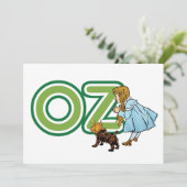  tovenaar van Oz Dorothy Toto met grote letters (Staand voorkant)