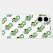  tovenaar van Oz Dorothy Toto met grote letters Case-Mate iPhone Case (Achterkant (horizontaal))