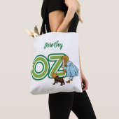  tovenaar van Oz Dorothy Toto met grote letters Tote Bag (Dichtbij)