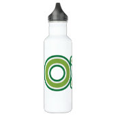  tovenaar van Oz Dorothy Toto met grote letters Waterfles (Links)