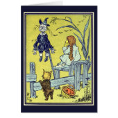 tovenaar van Oz, Dorothy Toto ontmoeten Scarecrow (Voorkant)