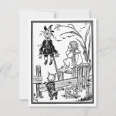 tovenaar van Oz, Dorothy Toto ontmoeten Scarecrow (Voorkant)