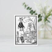 tovenaar van Oz, Dorothy Toto ontmoeten Scarecrow (Staand voorkant)