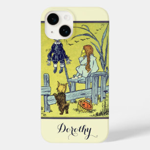 tovenaar van Oz, Dorothy Toto ontmoeten Scarecrow Case-Mate iPhone Case