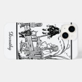tovenaar van Oz, Dorothy Toto ontmoeten Scarecrow Case-Mate iPhone Case (Achterkant (horizontaal))