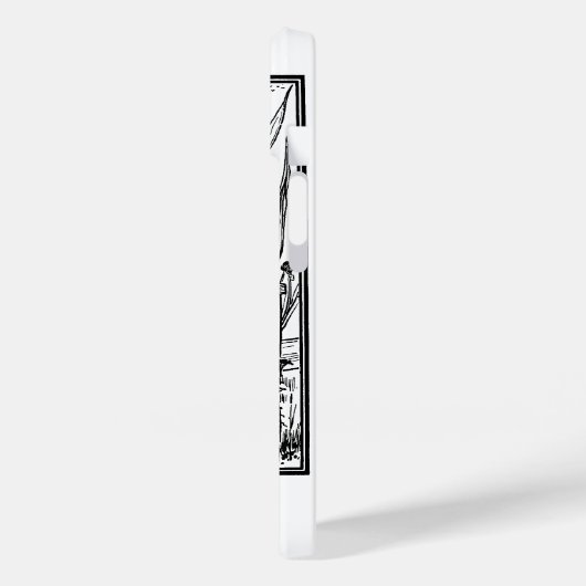  tovenaar van Oz, Dorothy Toto ontmoeten Scarecrow Case-Mate iPhone Case (Achterkant / Links)