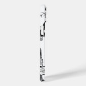 tovenaar van Oz, Dorothy Toto ontmoeten Scarecrow Case-Mate iPhone Case (Achterkant / Rechts)