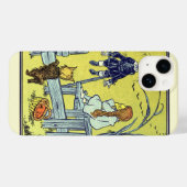 tovenaar van Oz, Dorothy Toto ontmoeten Scarecrow Case-Mate iPhone Case (Achterkant (horizontaal))