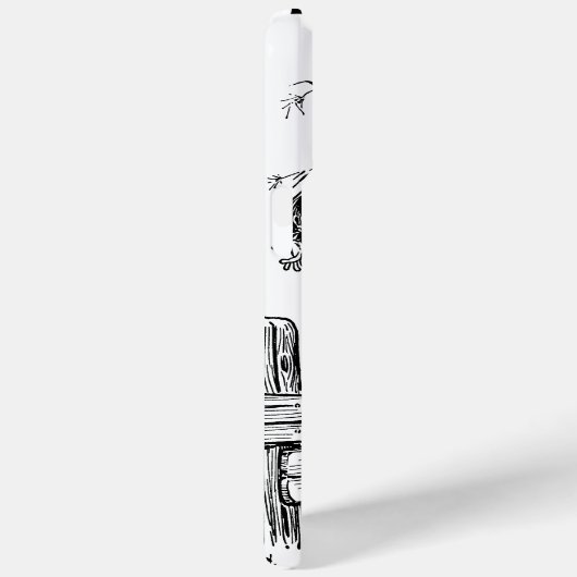  tovenaar van Oz, Dorothy Toto ontmoeten Scarecrow Case-Mate iPhone Case (Achterkant / Rechts)