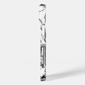  tovenaar van Oz, Dorothy Toto ontmoeten Scarecrow Case-Mate iPhone Case (Achterkant / Links)