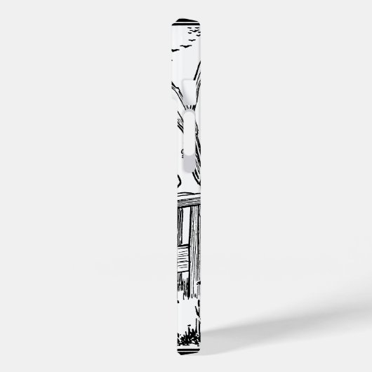 tovenaar van Oz, Dorothy Toto ontmoeten Scarecrow Case-Mate iPhone Case (Achterkant / Links)