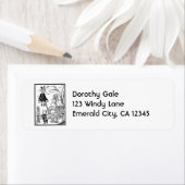 tovenaar van Oz, Dorothy Toto ontmoeten Scarecrow Etiket (Insitu)