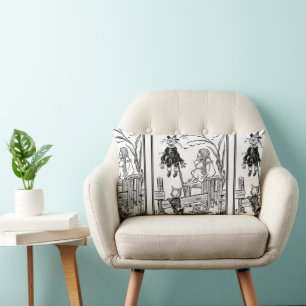  tovenaar van Oz, Dorothy Toto ontmoeten Scarecrow Kussen