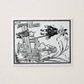  tovenaar van Oz, Dorothy Toto ontmoeten Scarecrow Legpuzzel (Horizontaal)