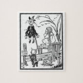  tovenaar van Oz, Dorothy Toto ontmoeten Scarecrow Legpuzzel (Verticaal)