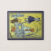 tovenaar van Oz, Dorothy Toto ontmoeten Scarecrow Legpuzzel (Horizontaal)