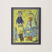 tovenaar van Oz, Dorothy Toto ontmoeten Scarecrow Legpuzzel (Verticaal)