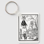 tovenaar van Oz, Dorothy Toto ontmoeten Scarecrow Sleutelhanger (Voorkant)
